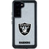 NFL Las Vegas Raiders - Alternate Distressed Galaxy S24 Plus Waterproof Case